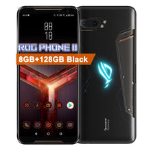 Load image into Gallery viewer, Global ROM ASUS ROG Phone 2 mobile phone 6.59” 8G 128G Snapdragon 855 Plus 2.96Ghz 48MP Android 9 6000mAh NFC gaming phone