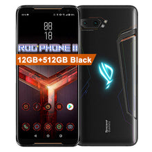 Load image into Gallery viewer, Global ROM ASUS ROG Phone 2 mobile phone 6.59” 8G 128G Snapdragon 855 Plus 2.96Ghz 48MP Android 9 6000mAh NFC gaming phone