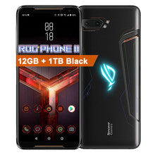 Load image into Gallery viewer, Global ROM ASUS ROG Phone 2 mobile phone 6.59” 8G 128G Snapdragon 855 Plus 2.96Ghz 48MP Android 9 6000mAh NFC gaming phone